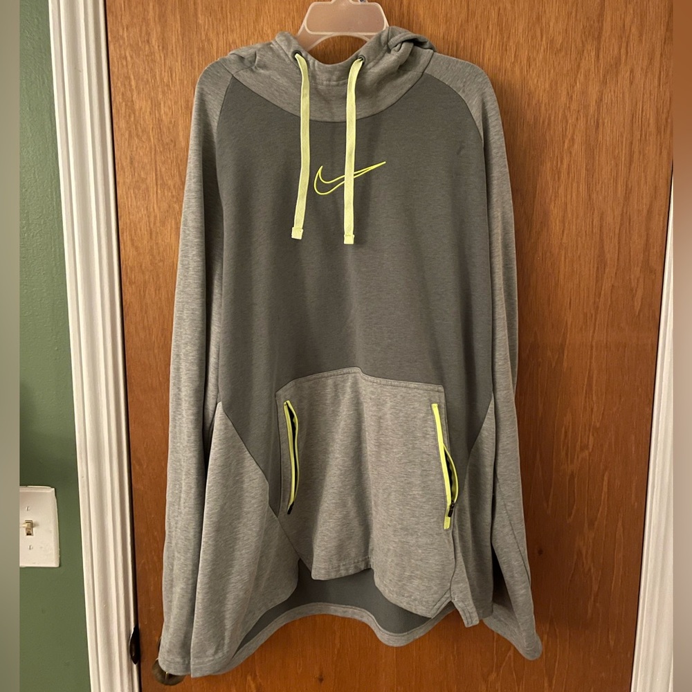 Gray Nike Hoodie - XL